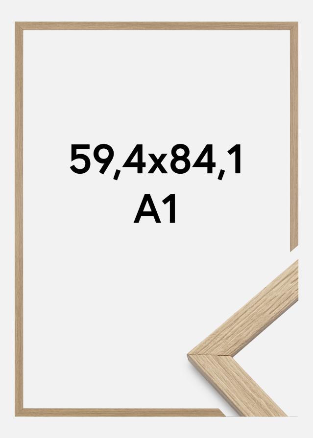 Rėmas Stilren Akrilo stiklas Ąžuolas 59,4x84,1 cm (A1)