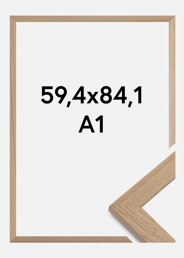 Rėmas Trendline Akrilo stiklas Ąžuolas 59,4x84,1 cm (A1)