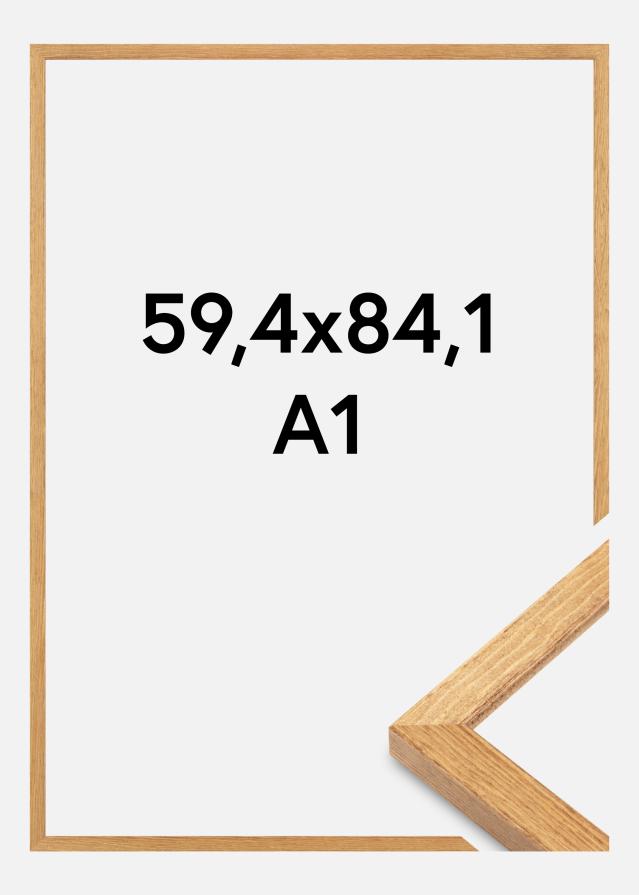 Rėmas Tulipa Akrilo stiklas Ąžuolas 59,4x84,1 cm (A1)