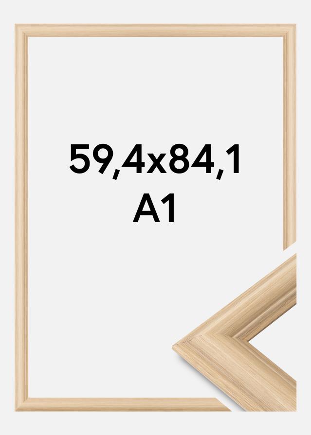 Rėmas Västkusten Akrilo stiklas Ąžuolas 59,4x84,1 cm (A1)