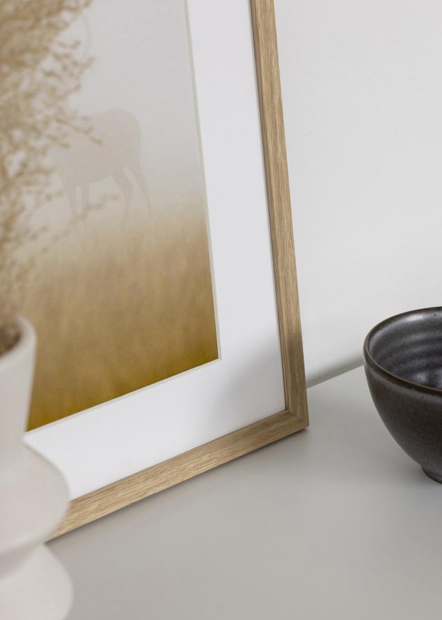 Rėmas Vemdalen Akrilo stiklas Ąžuolas 56x80 cm