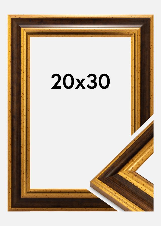Rėmas Aberystwyth Akrilo stiklas Auksas 20x30 cm