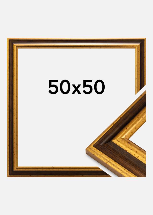 Rėmas Aberystwyth Akrilo stiklas Auksas 50x50 cm