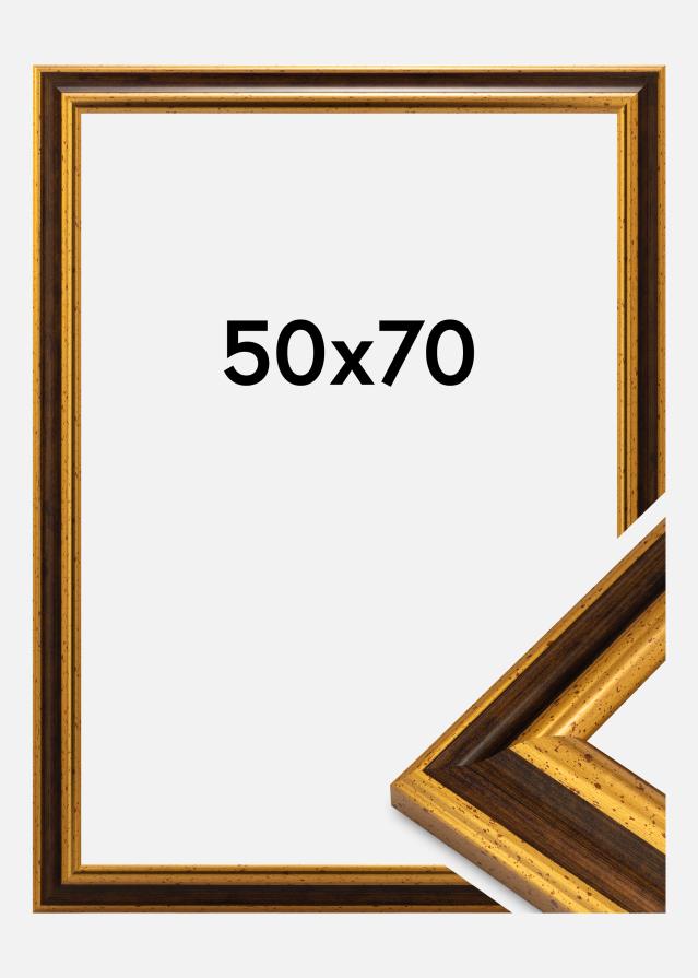 Rėmas Aberystwyth Akrilo stiklas Auksas 50x70 cm
