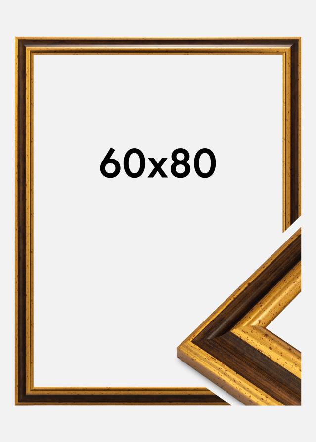 Rėmas Aberystwyth Akrilo stiklas Auksas 60x80 cm