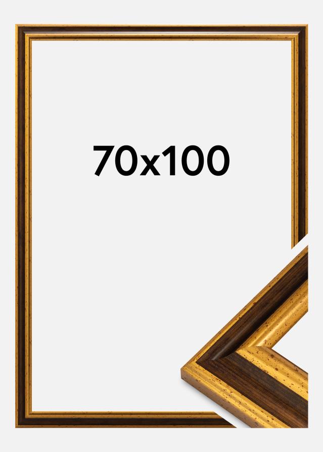 Rėmas Aberystwyth Akrilo stiklas Auksas 70x100 cm