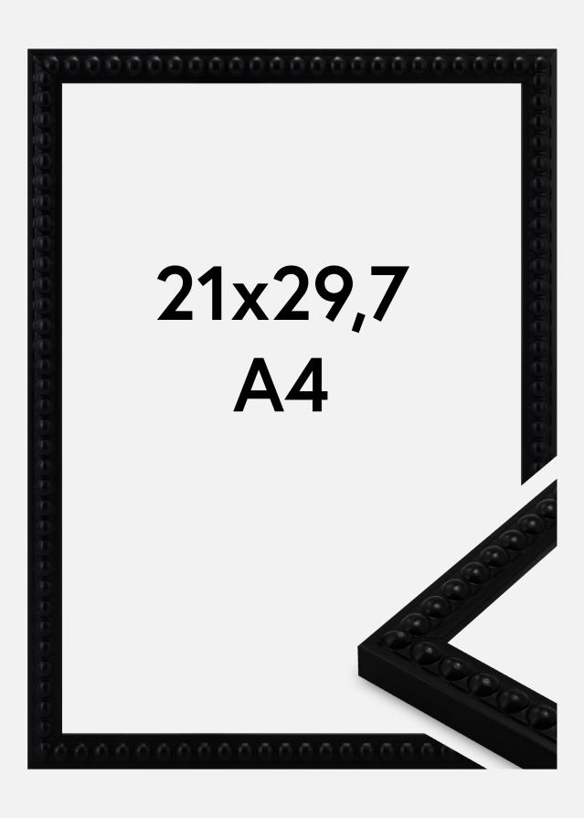 Rėmas Perla Akrilo stiklas Juoda 21x29.7 cm (A4)