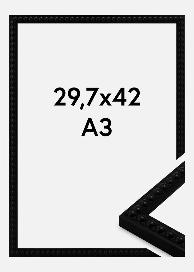 Rėmas Perla Akrilo stiklas Juoda 29.7x42 cm (A3)