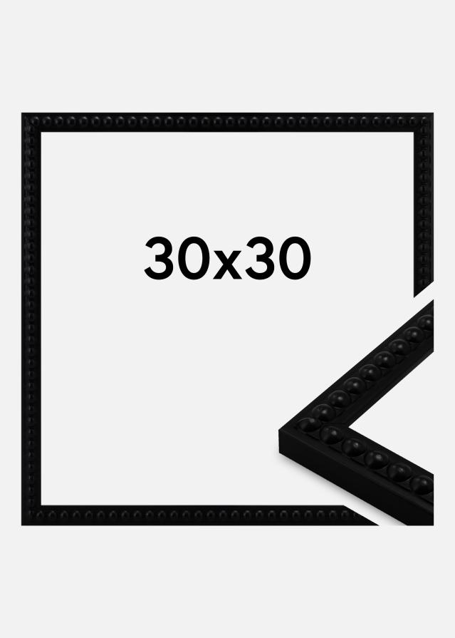 Rėmas Perla Akrilo stiklas Juoda 30x30 cm