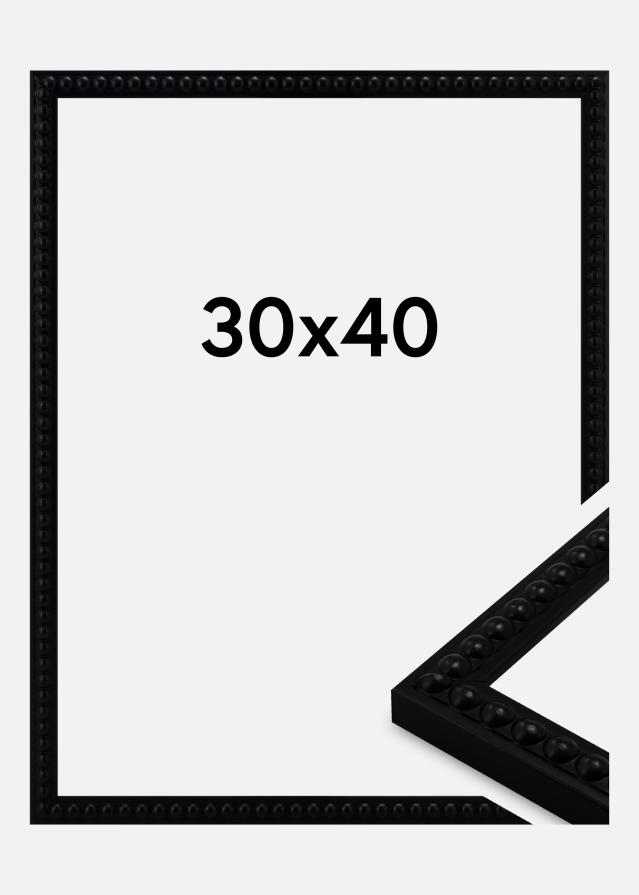 Rėmas Perla Akrilo stiklas Juoda 30x40 cm
