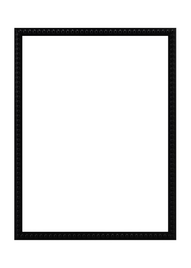 Rėmas Perla Akrilo stiklas Black 30x40 cm