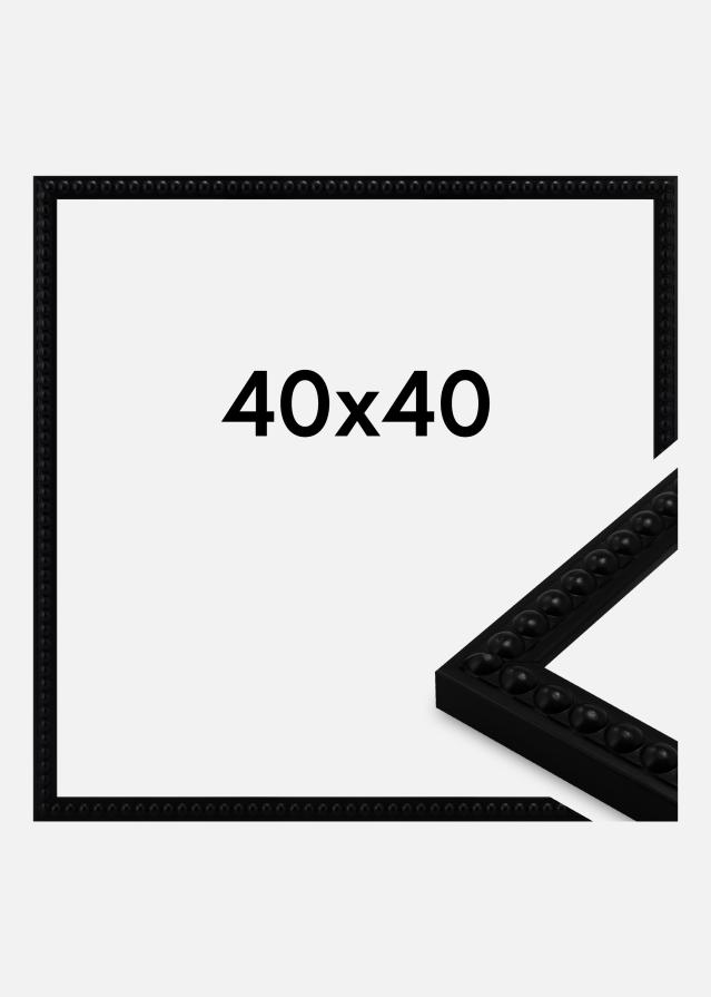 Rėmas Perla Akrilo stiklas Juoda 40x40 cm