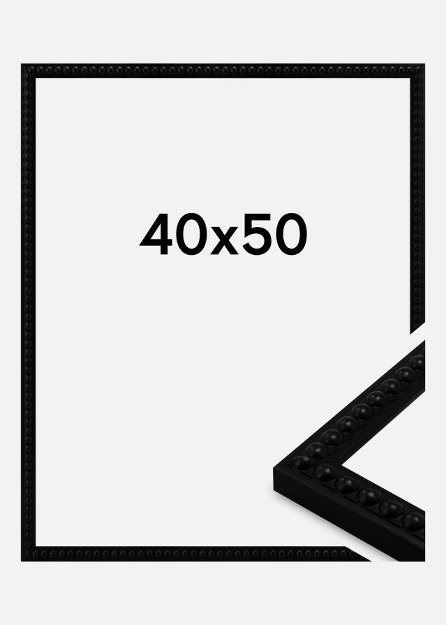 Rėmas Perla Akrilo stiklas Juoda 40x50 cm