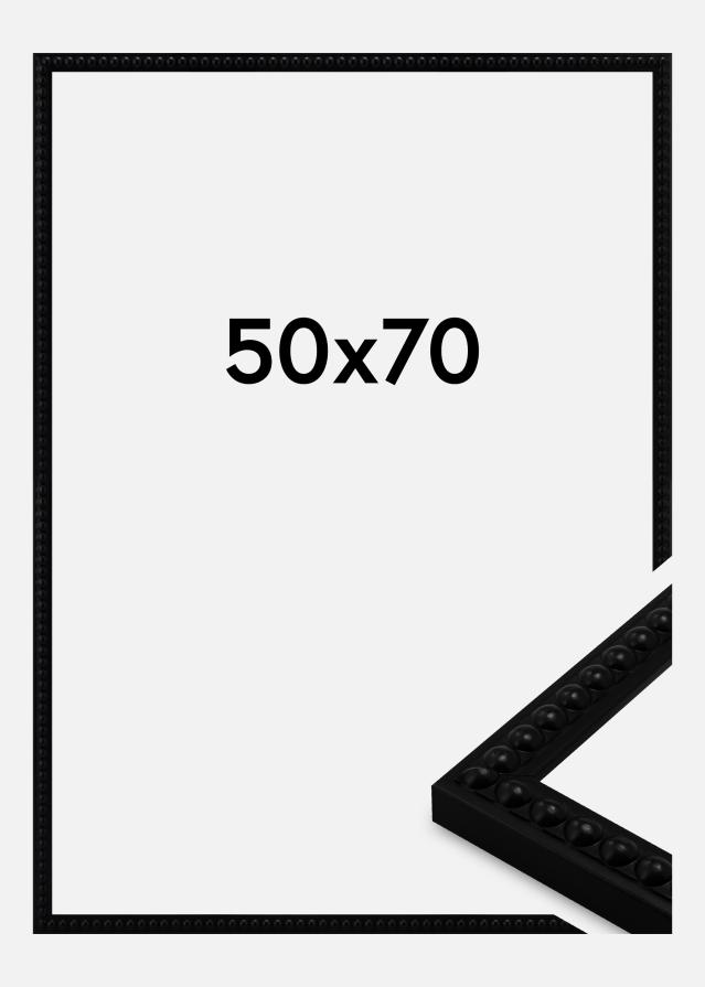 Rėmas Perla Akrilo stiklas Juoda 50x70 cm