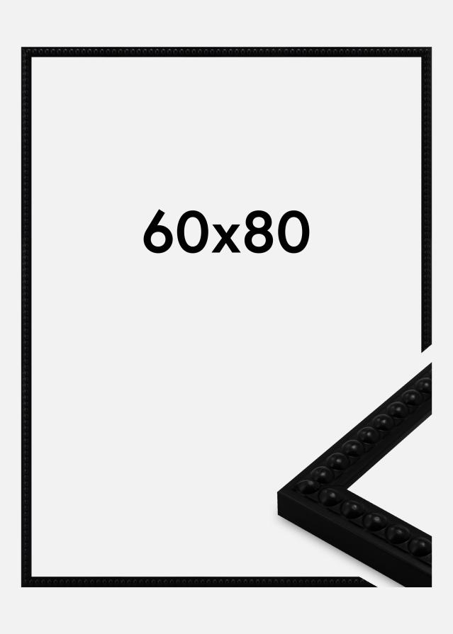 Rėmas Perla Akrilo stiklas Juoda 60x80 cm