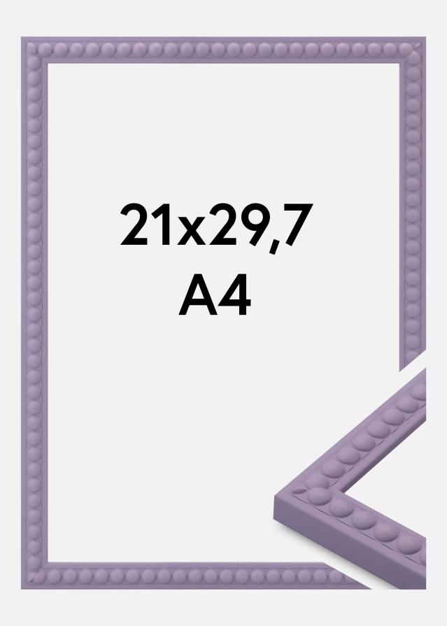 Rėmas Perla Akrilo stiklas Violetinė 21x29,7 cm (A4)