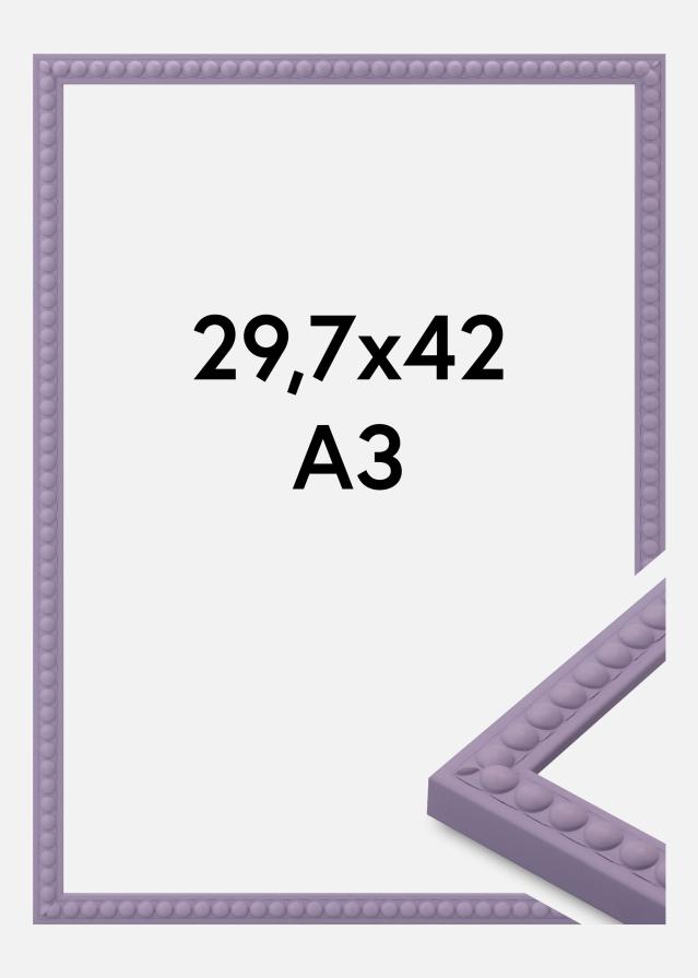 Rėmas Perla Akrilo stiklas Violetinė 29.7x42 cm (A3)