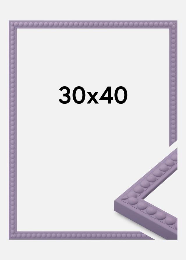 Rėmas Perla Akrilo stiklas Violetinė 30x40 cm