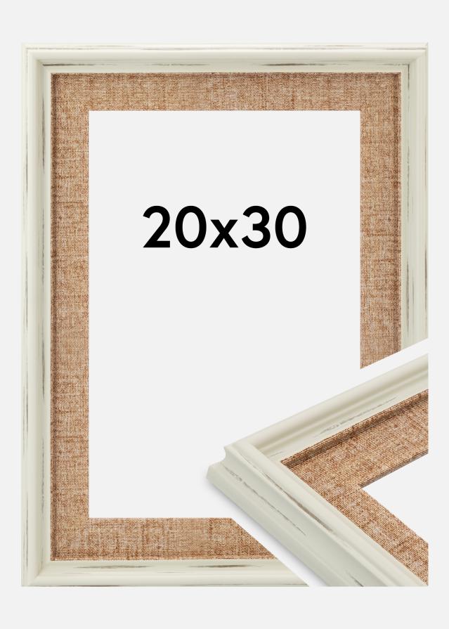 Rėmas Sandweave Akrilo stiklas Balta 20x30 cm