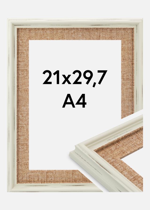 Rėmas Sandweave Akrilo stiklas Balta 21x29.7 cm (A4)