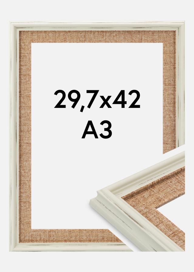Rėmas Sandweave Akrilo stiklas Balta 29.7x42 cm (A3)