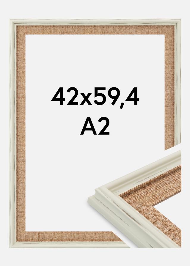 Rėmas Sandweave Akrilo stiklas Balta 42x59,4 cm (A2)