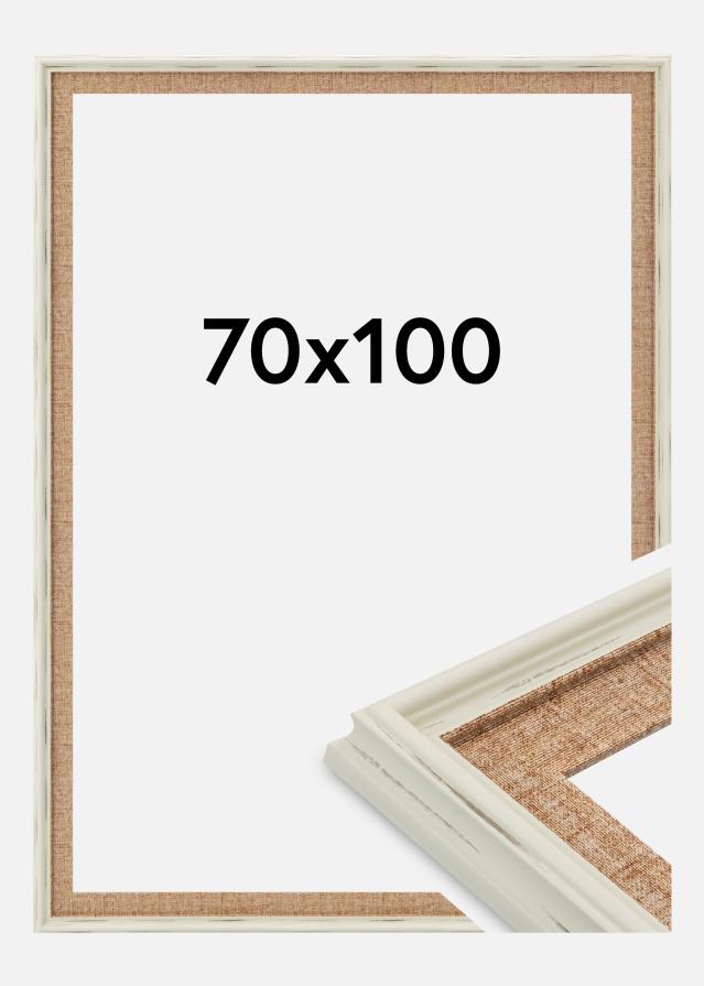 Rėmas Sandweave Akrilo stiklas Balta 70x100 cm