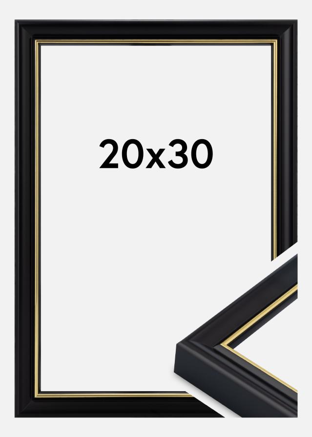 Rėmas Canterbury Akrilo stiklas Juoda 20x30 cm