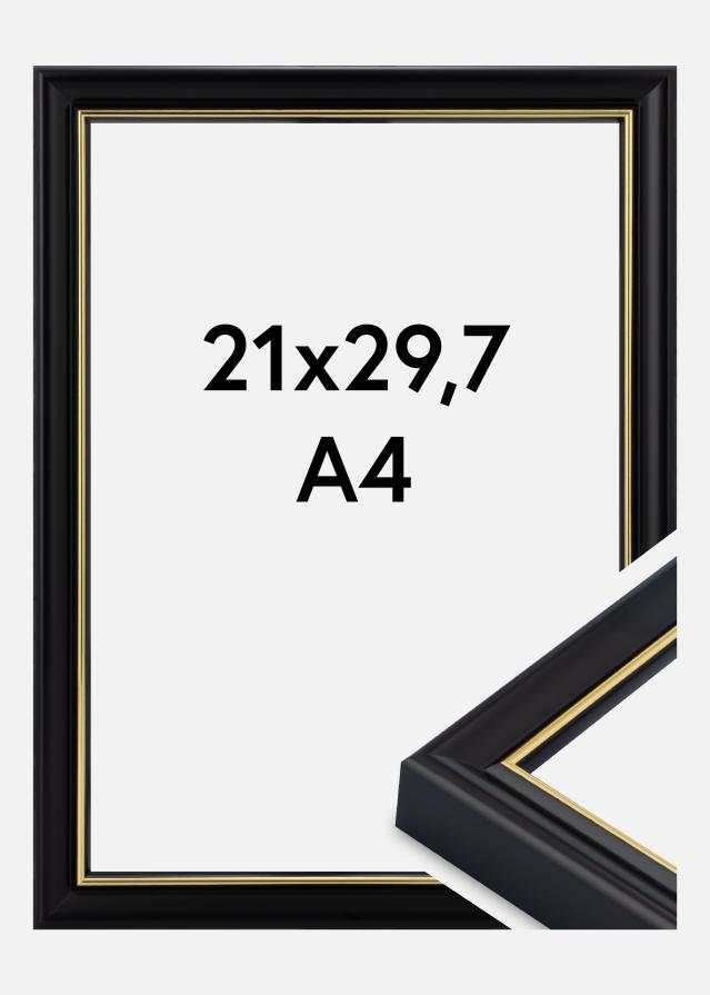 Rėmas Canterbury Akrilo stiklas Juoda 21x29,7 cm (A4)