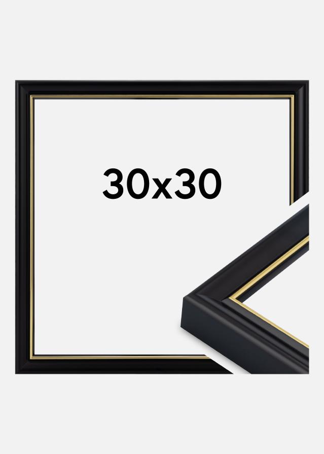 Rėmas Canterbury Akrilo stiklas Juoda 30x30 cm