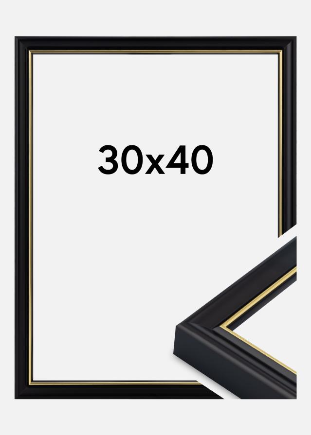 Rėmas Canterbury Akrilo stiklas Juoda 30x40 cm