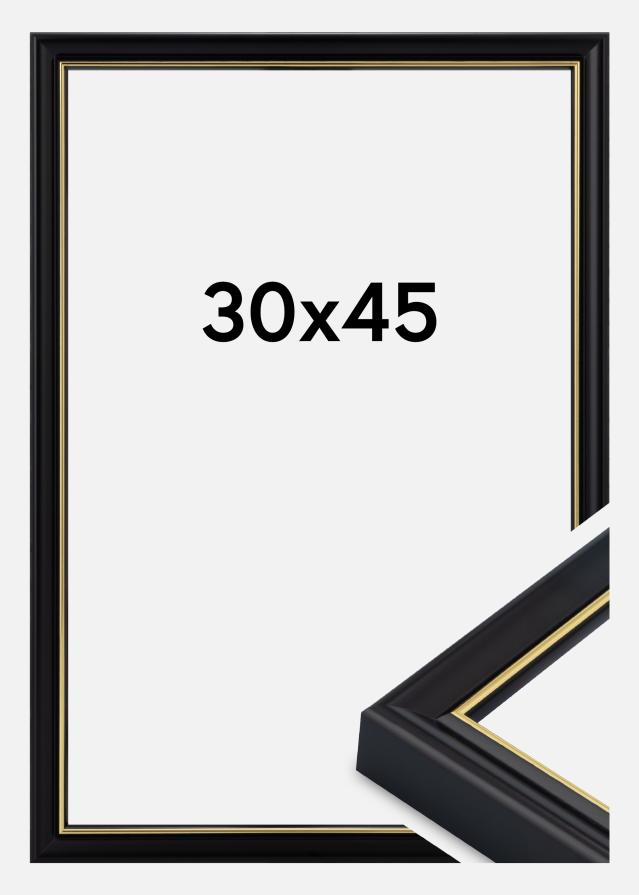 Rėmas Canterbury Akrilo stiklas Juoda 30x45 cm
