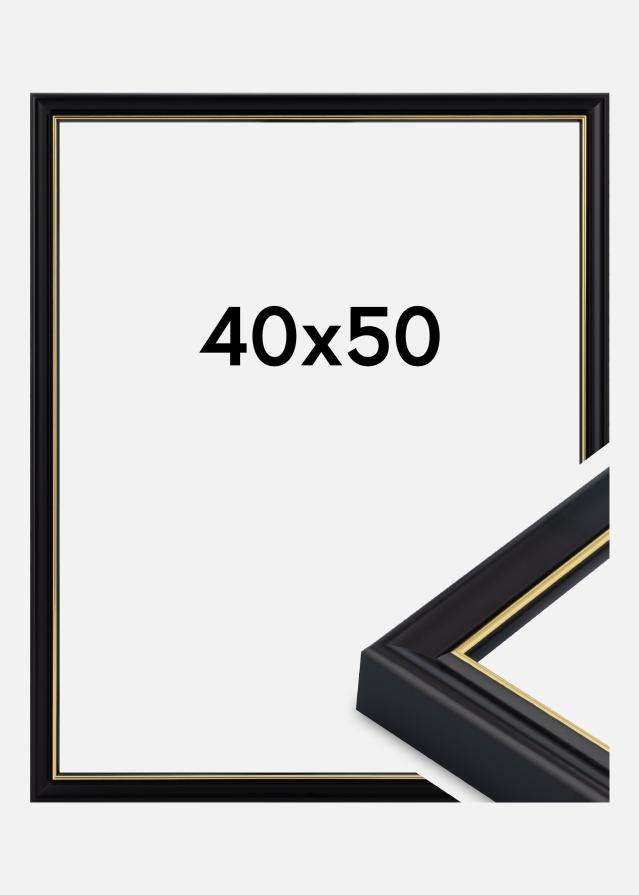 Rėmas Canterbury Akrilo stiklas Juoda 40x50 cm