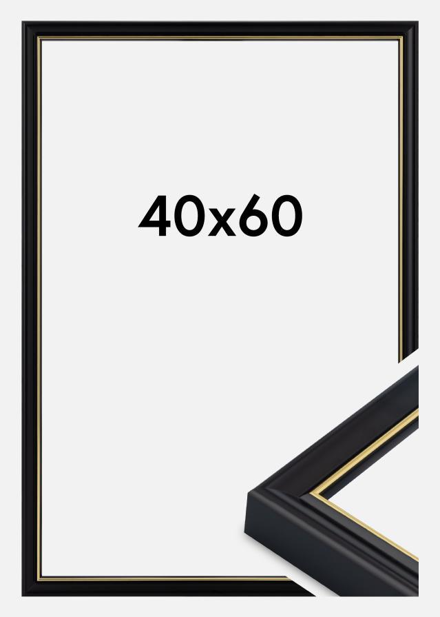 Rėmas Canterbury Akrilo stiklas Juoda 40x60 cm