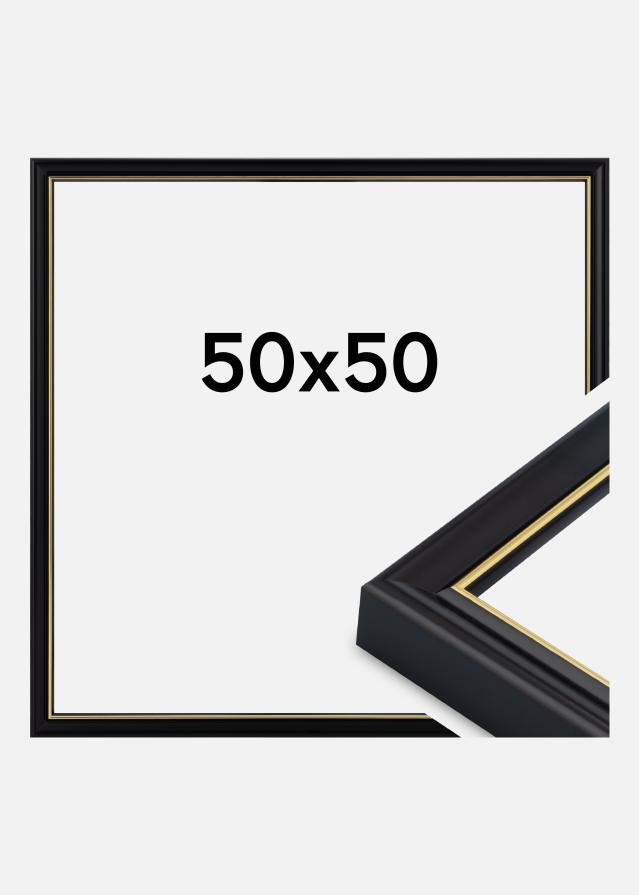 Rėmas Canterbury Akrilo stiklas Juoda 50x50 cm