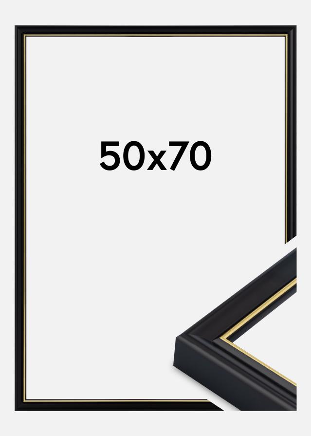 Rėmas Canterbury Akrilo stiklas Juoda 50x70 cm