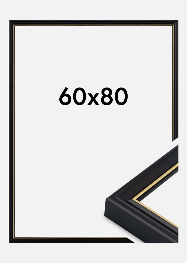 Rėmas Canterbury Akrilo stiklas Juoda 60x80 cm