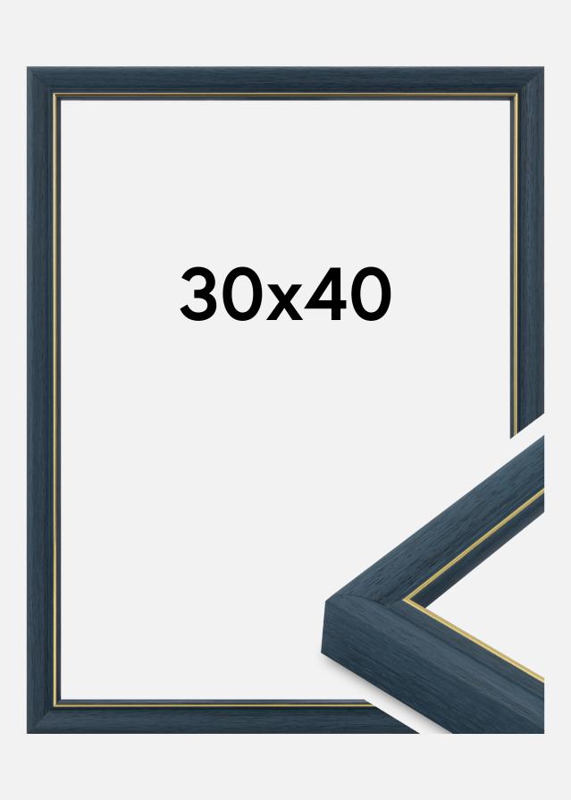 Rėmas Canterbury Akrilo stiklas Mėlynas 30x40 cm