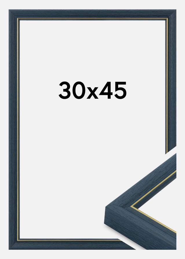 Rėmas Canterbury Akrilo stiklas Mėlyna 30x45 cm