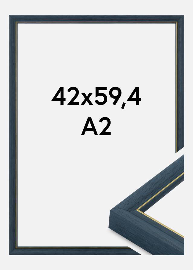 Rėmas Canterbury Akrilo stiklas Mėlyna 42x59,4 cm (A2)