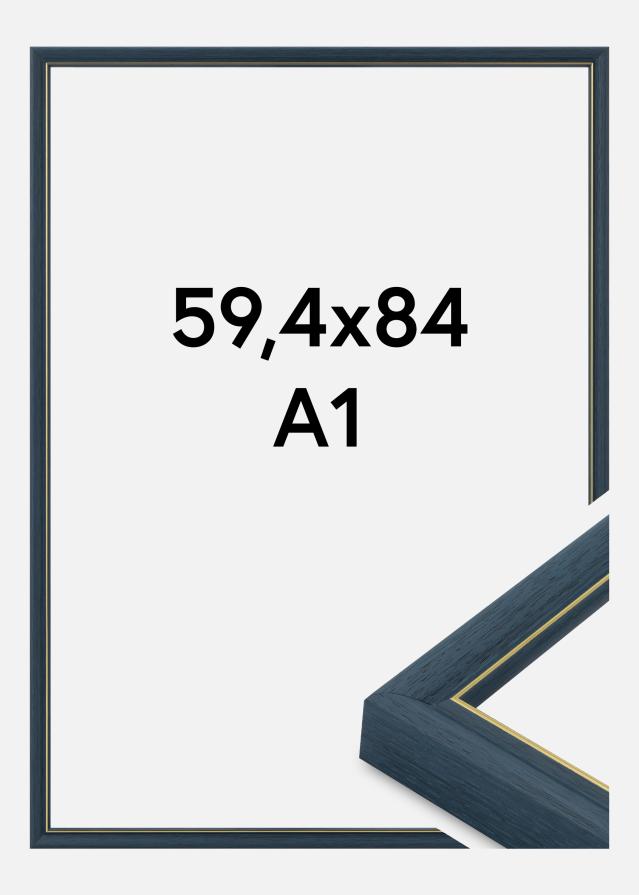 Rėmas Canterbury Akrilo stiklas Mėlyna 59,4x84,1 cm (A1)