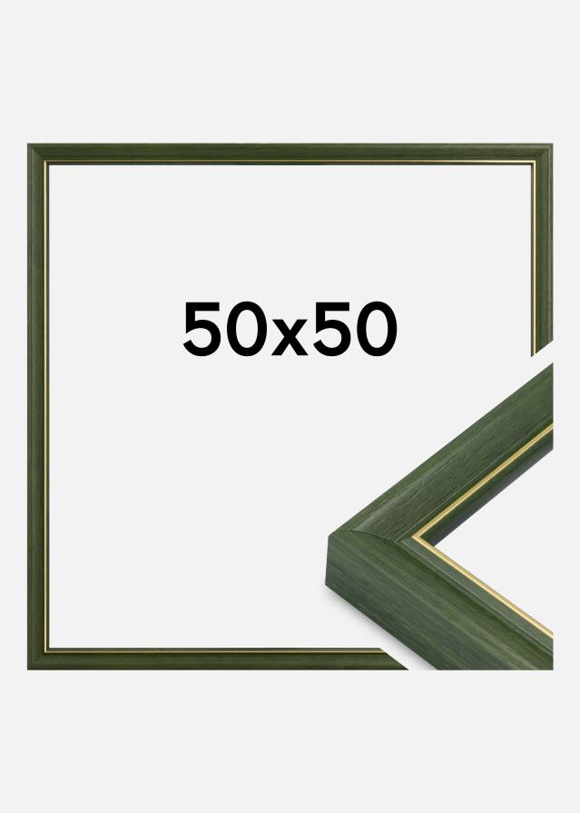 Rėmas Canterbury Akrilo stiklas Žalia 50x50 cm