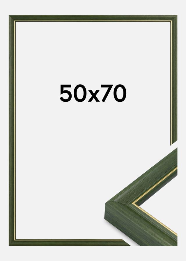 Rėmas Canterbury Akrilo stiklas Žalia 50x70 cm