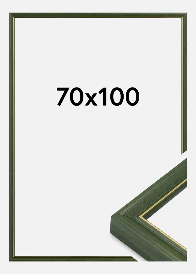 Rėmas Canterbury Akrilo stiklas Žalia 70x100 cm
