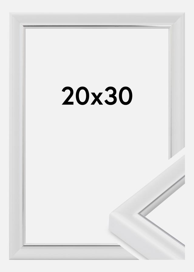 Rėmas Canterbury Akrilo stiklas Balta 20x30 cm