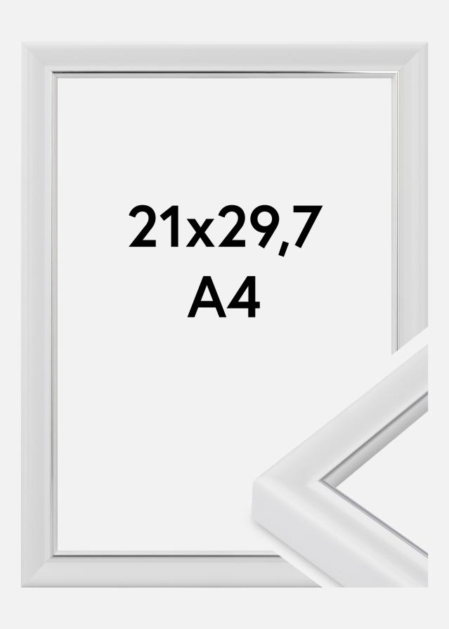 Rėmas Canterbury Akrilo stiklas Balta 21x29,7 cm (A4)