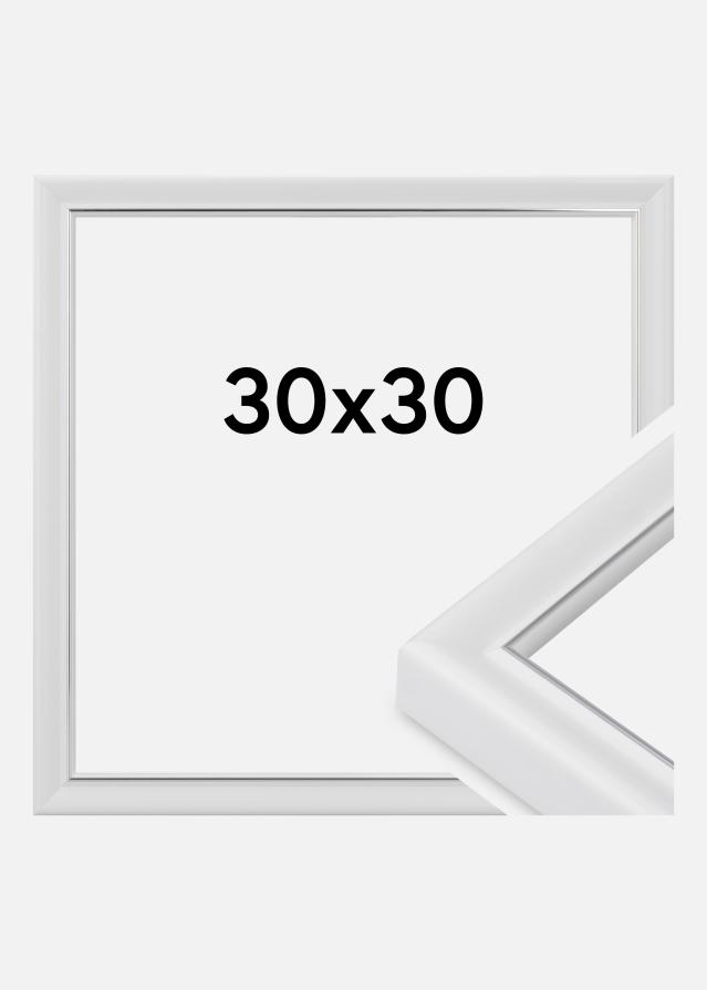 Rėmas Canterbury Akrilo stiklas Balta 30x30 cm