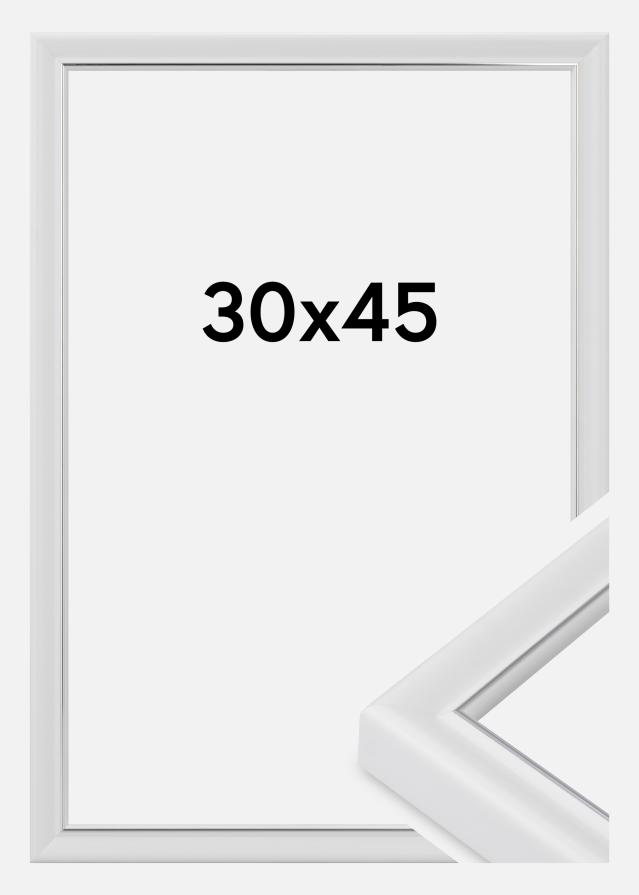 Rėmas Canterbury Akrilo stiklas Balta 30x45 cm