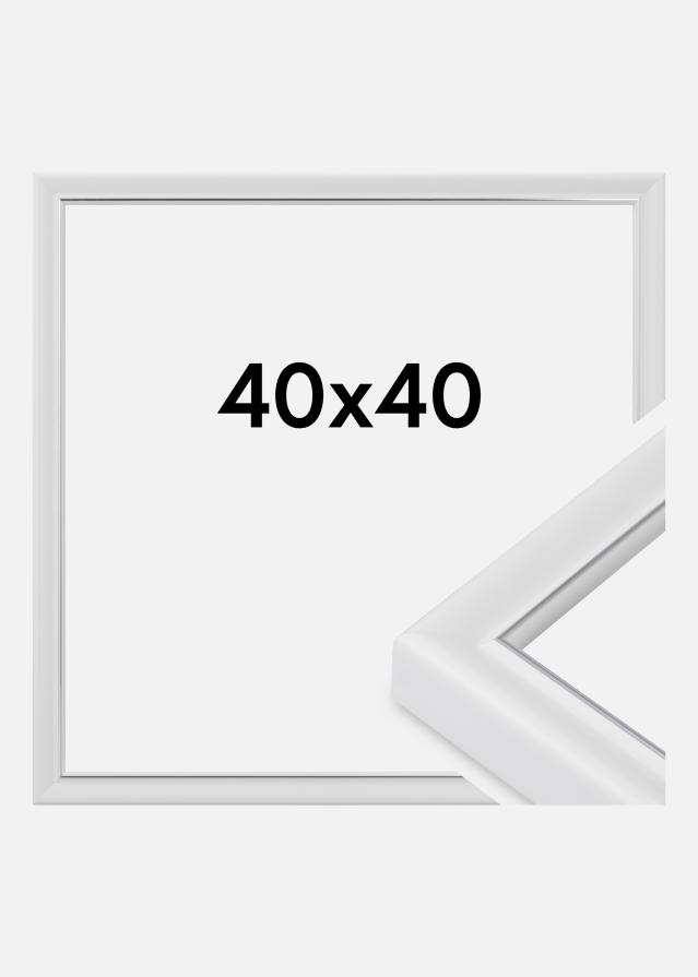 Rėmas Canterbury Akrilo stiklas Balta 40x40 cm