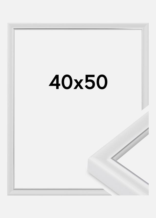 Rėmas Canterbury Akrilo stiklas Balta 40x50 cm